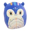 Cute blue plush dolls, soft and adorable throw pillows, children's toys, fabric gifts and collectibles Item Picture